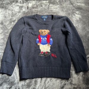 Polo sweater